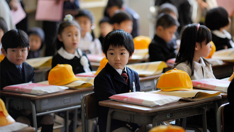 Система школьного образования в японии