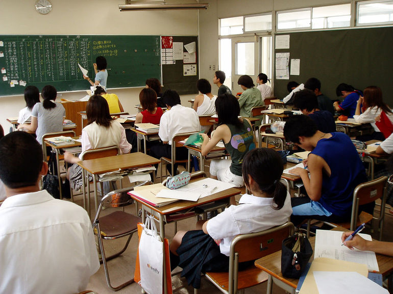  японская система образования школа 