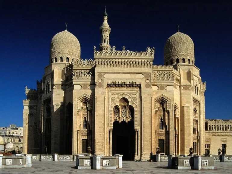 Архитектура арабского востока доклад 