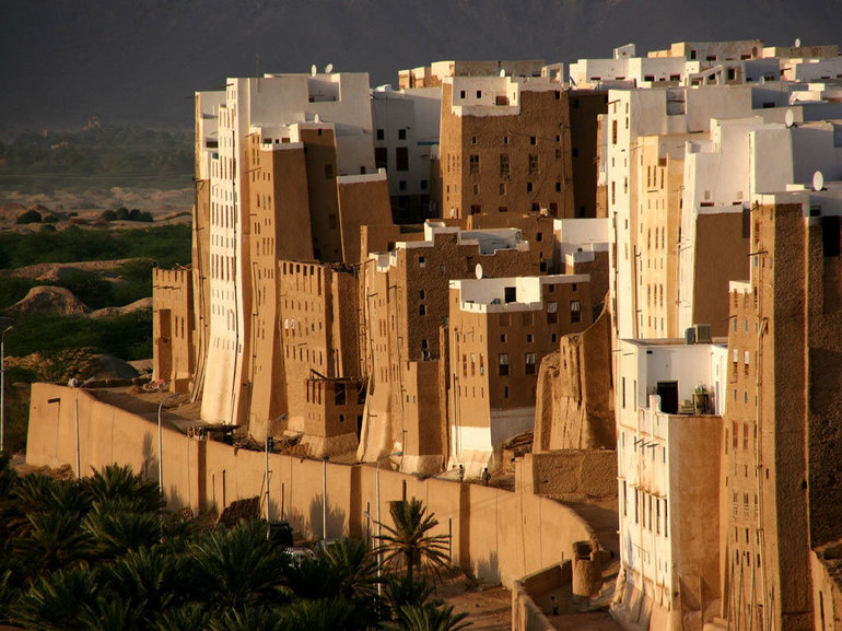 Архитектура арабских стран 