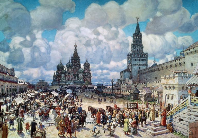 XVII век Россия 