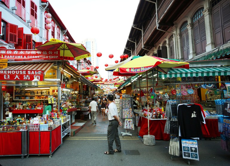 Рынок в Сингапуре