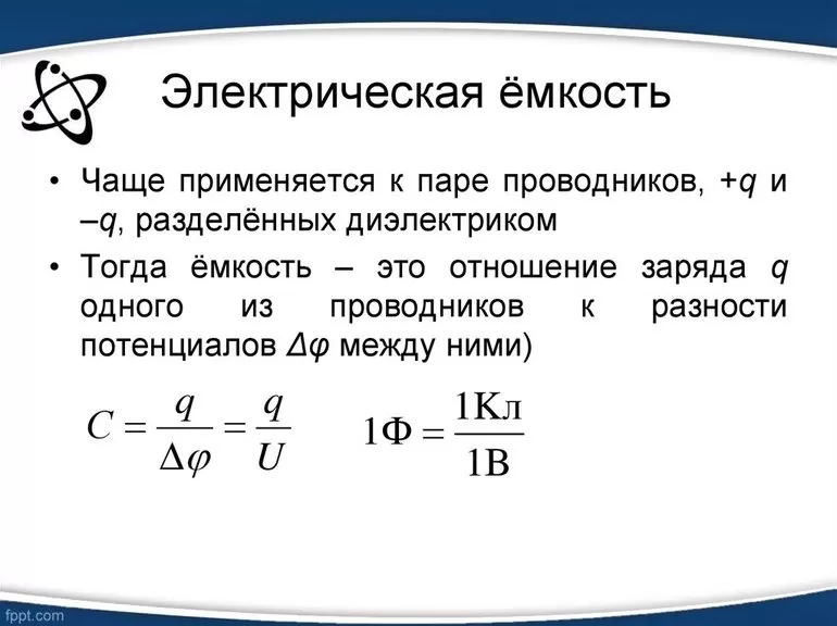 Электрическая емкость