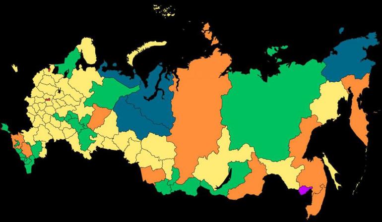Административно территориальное устройство России