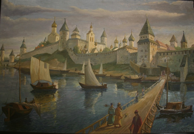 Новгород средние века