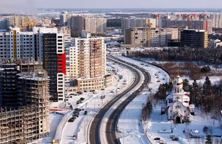 Природная зона сургута 