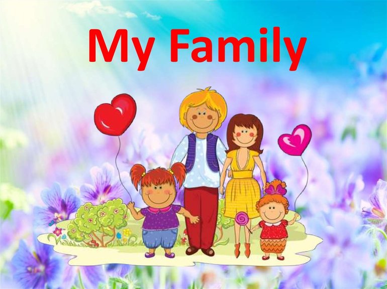 Сочинение про семью на английском с переводом (importance of the family 3 топика) 