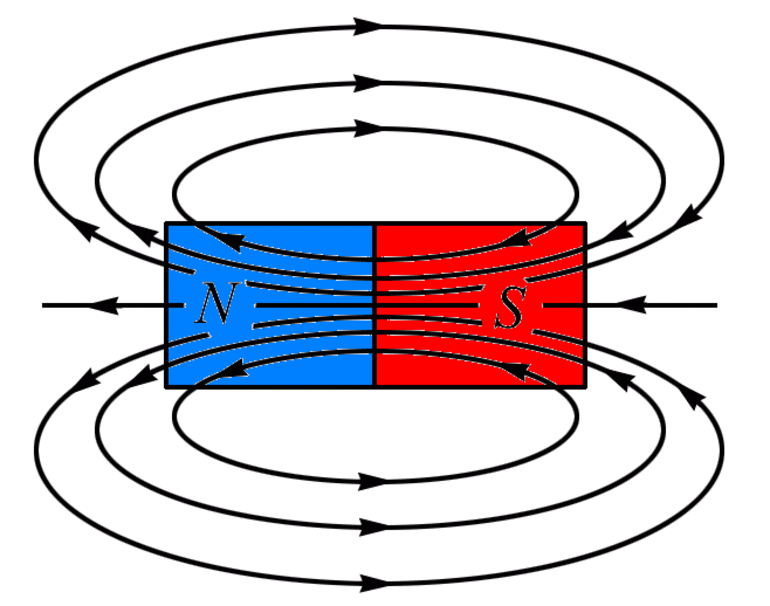 Силовые линии магнитного поля	