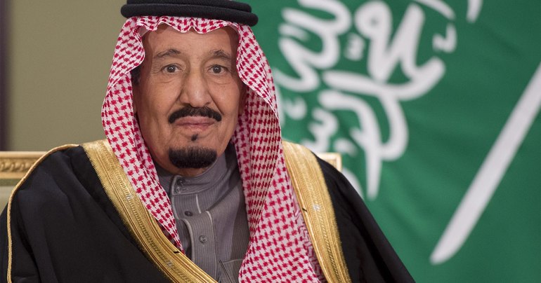Монарх Саудовской Аравии 
