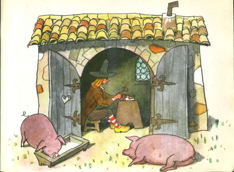 Краткое содержание сказки свинопас