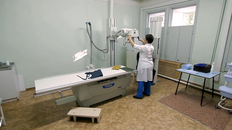 Рентгенологическое отделение в России 