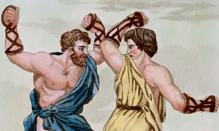 Появление единоборства в Древней Греции