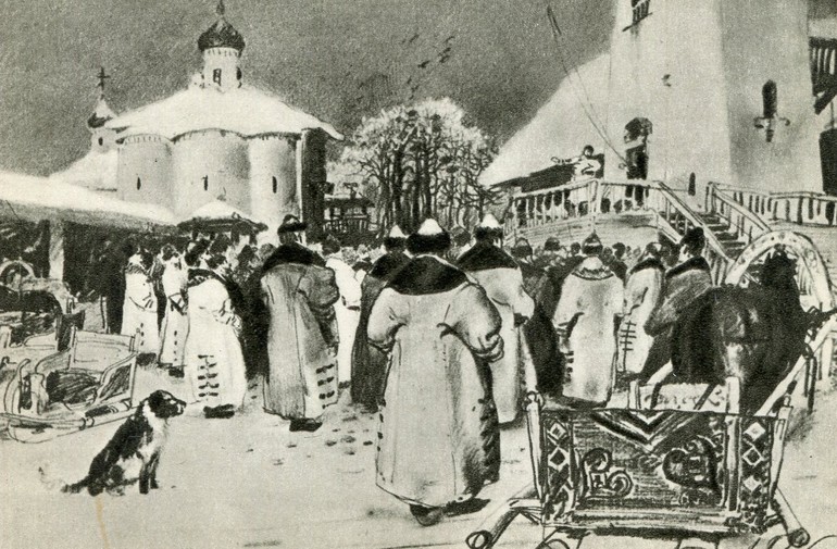 Собрание в Новгороде