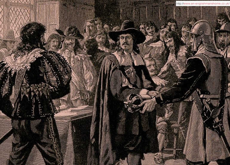 Кромвель был избран в парламент от своего района