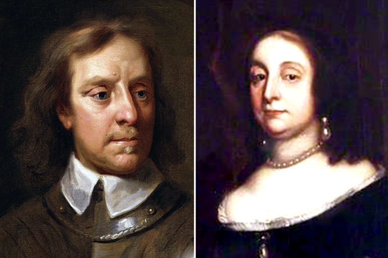 Кромвель был женат на дворянке Элизабет Буршье
