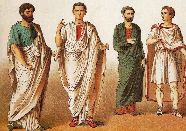 Мужская одежда Древней Греции