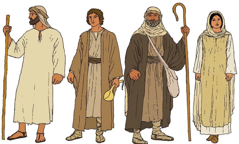 Одежда крестьян в Древней Греции