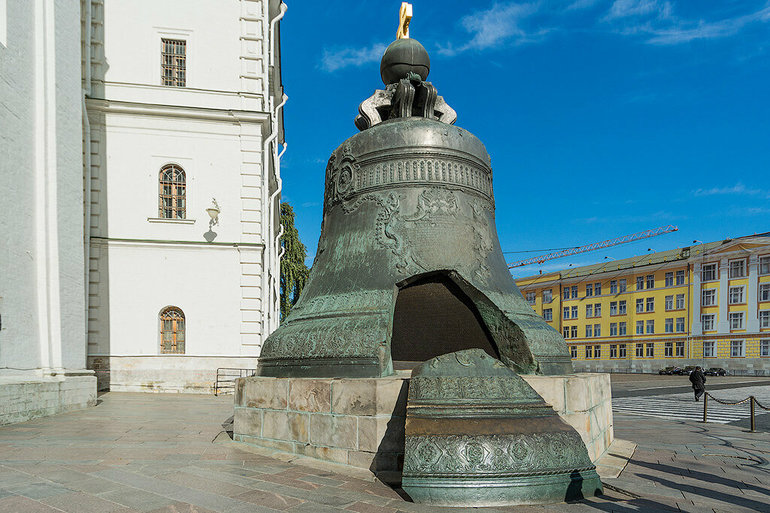 Царь колокол история 
