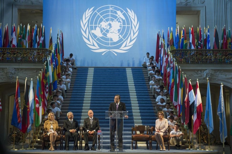 Организация Объединённых Наций 