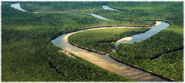 Ориноко — еще одна уникальная река Латинской Америки