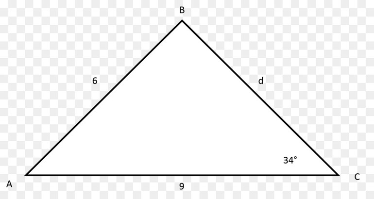 Треугольник со сторонами 