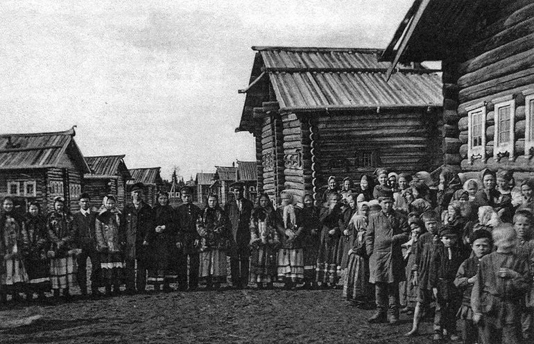 Сельские жители 19 века
