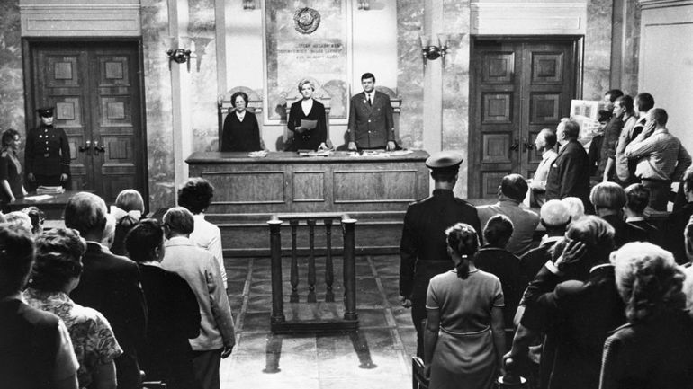 История суда присяжных 
