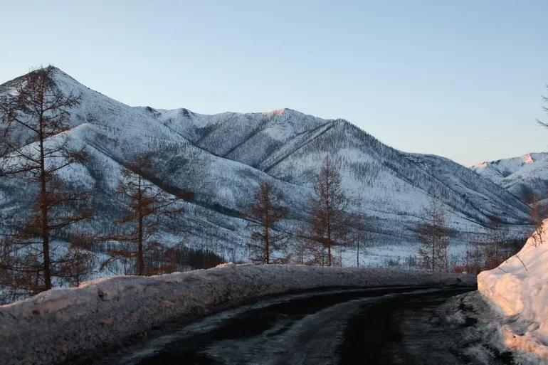 КлИмат Верхоянских гор