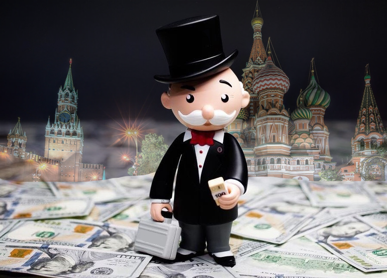 Монополия в России