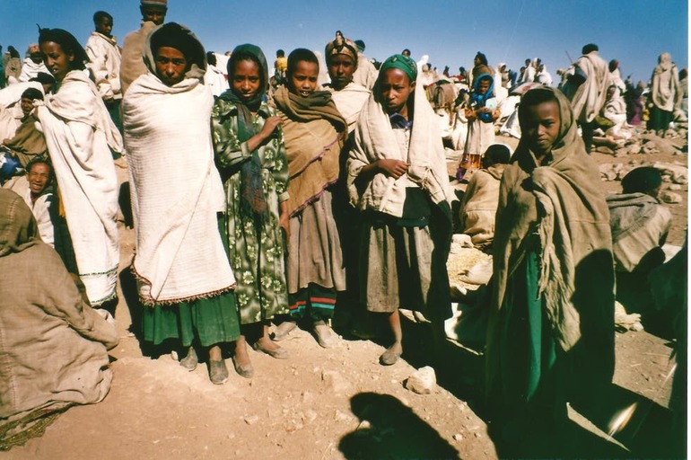 Амхарцы из Эфиопии
