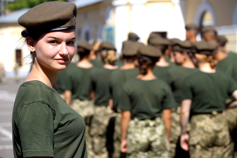 Военное училище в Киеве