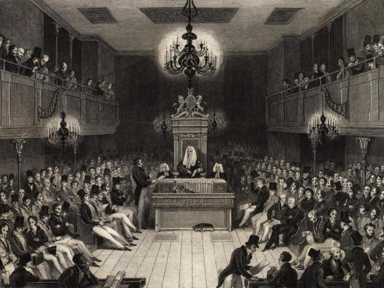 Парламент и правительство в Англии
