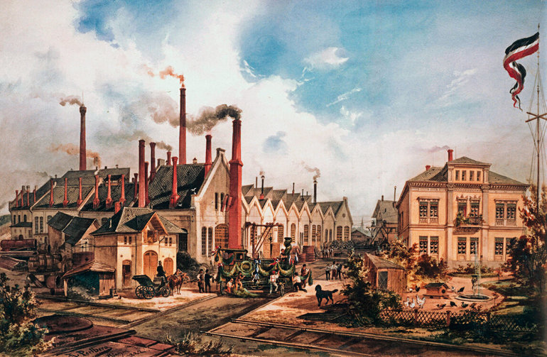 Индустриальная революция в Англии