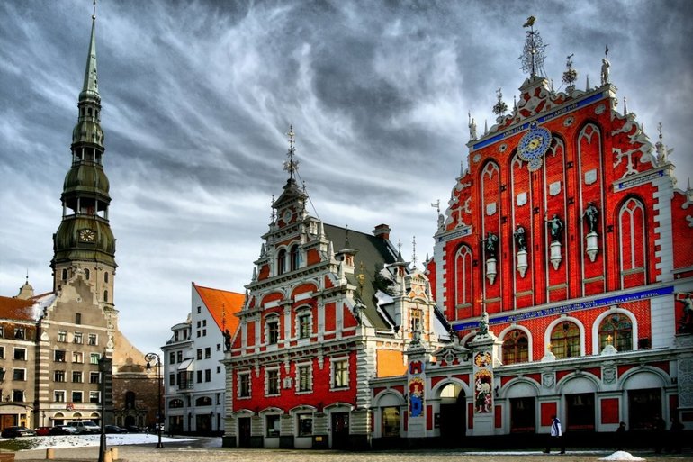 Город Рига , Латвия