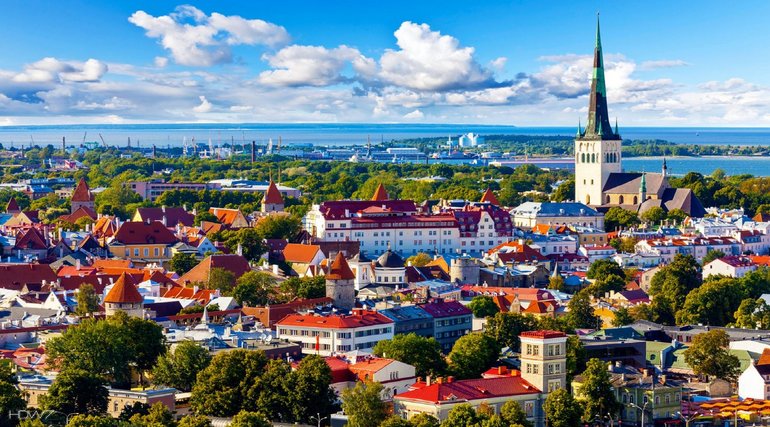 Эстония — страна