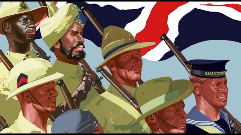 Деколонизация Британской империи 1947−1948 гг
