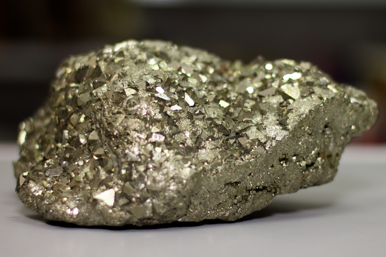 Минерал Пирит 