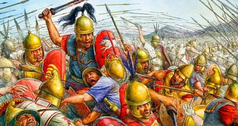 Завоевание италии римом 