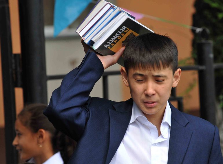 Среднее образование в казахстане 