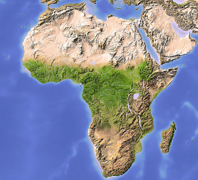 Континент Африка