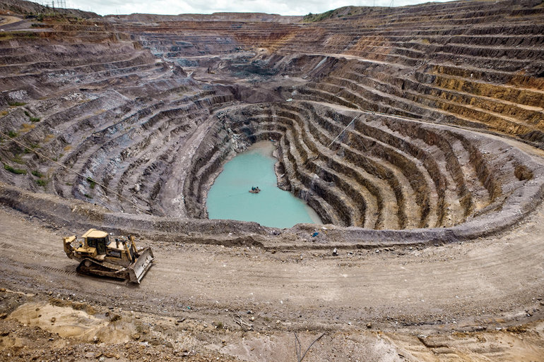 Южная Африка славится своими рудными полезными ископаемыми