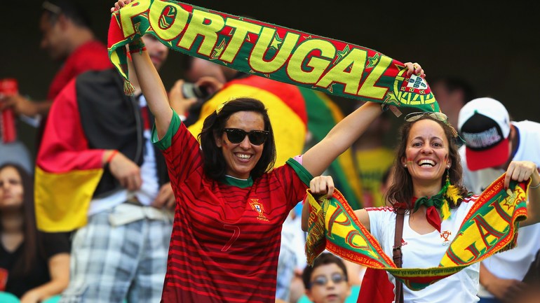 Жители Португалии