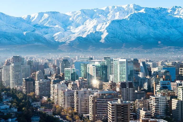 Чили — горная андийская республика