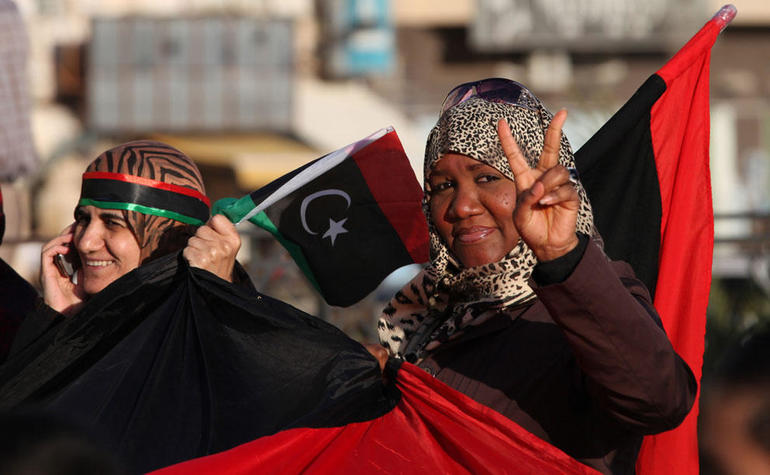 Жители Ливии