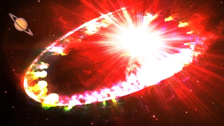 Возникновении кварковой звезды