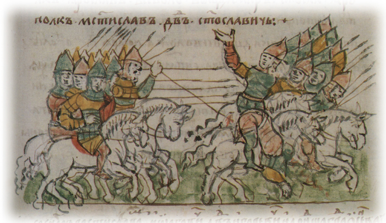 Великий князь Мстислав Изяславич совершил поход против половцев