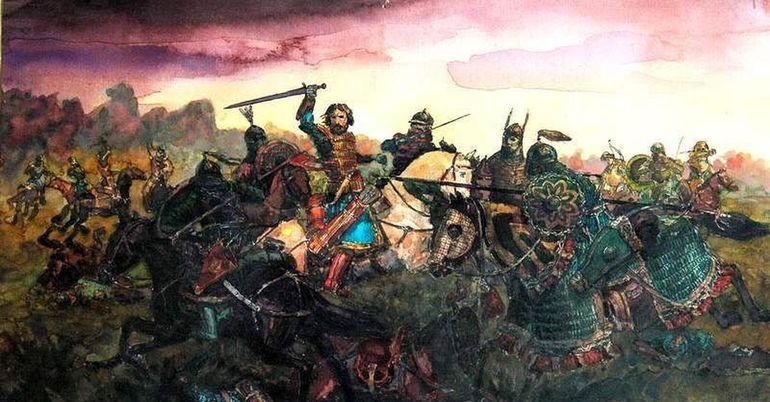 Битва с монголами