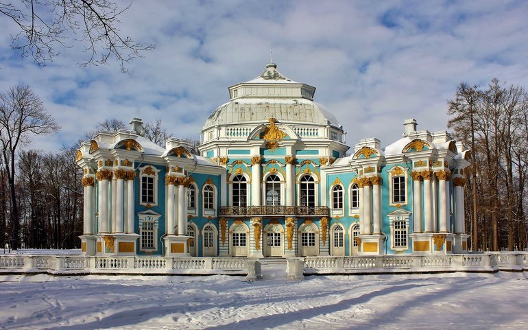 Нарышкинское барокко архитектура 