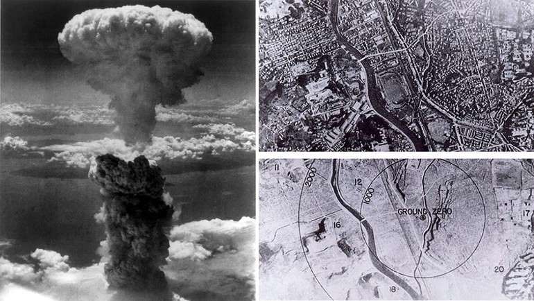 Атомные бомбардировки США японских городов Нагасаки и Хиросима