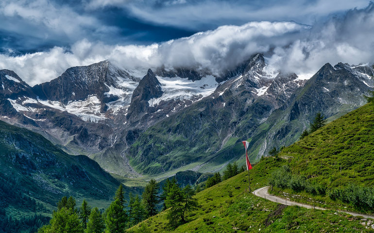Швейцария и ее красоты